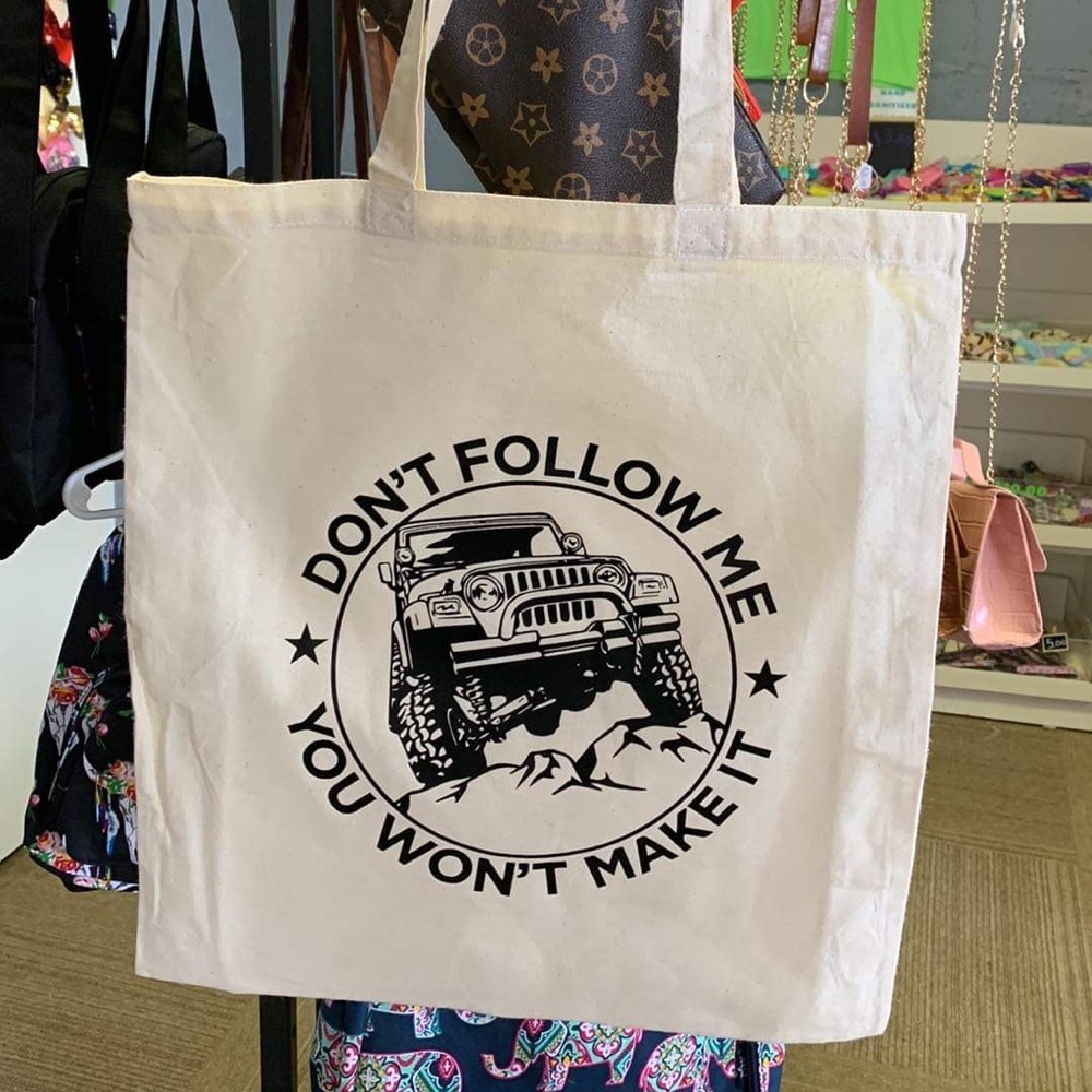 Brand new Jeep canvas bag